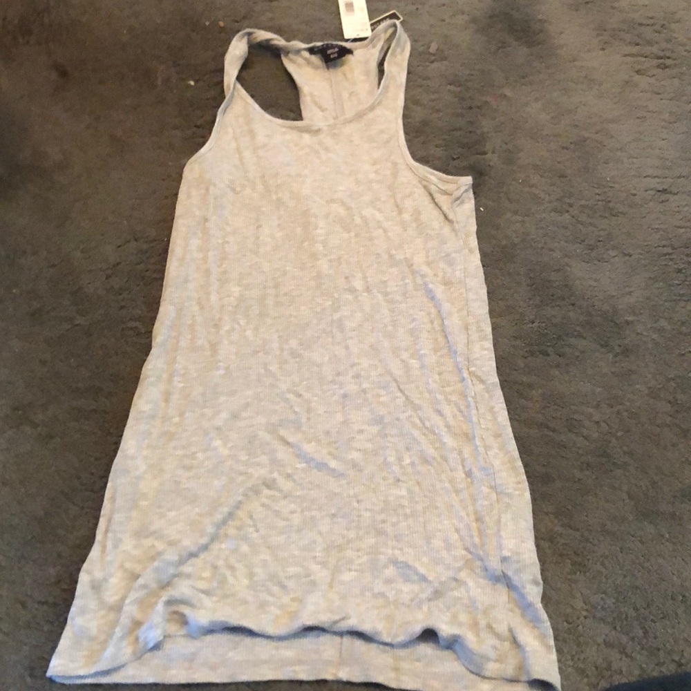 Misses Rib Tank - Picture 1 of 4